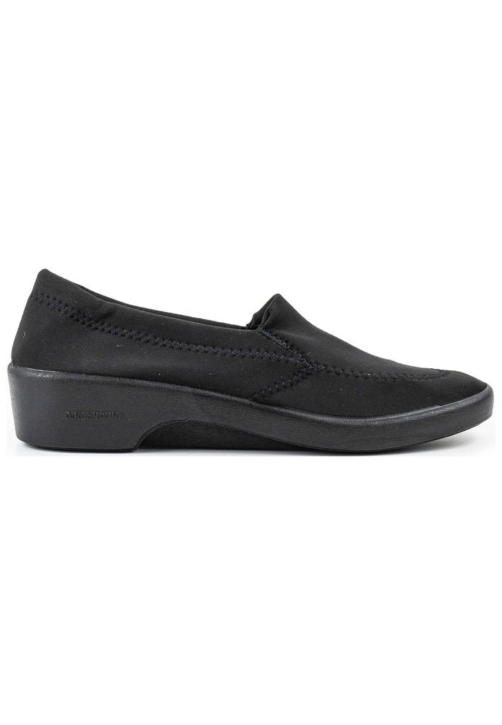 ARCOPEDICO Slipper Stretch Schwarz