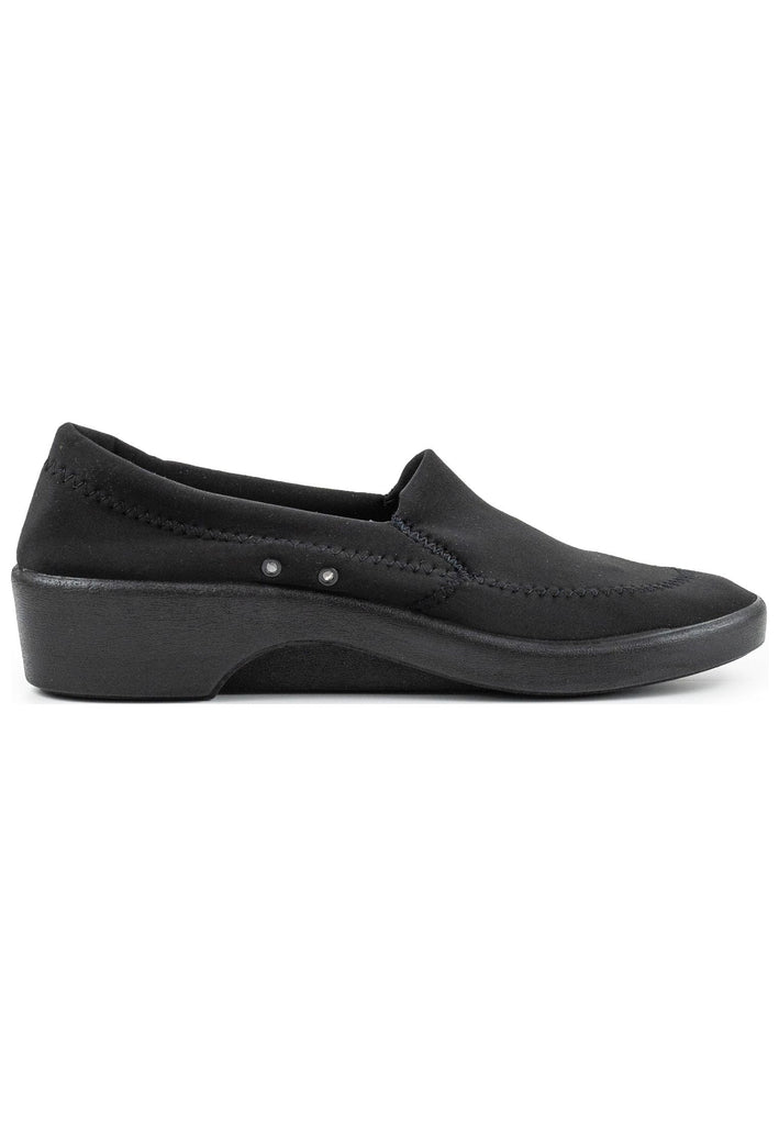 ARCOPEDICO Slipper Stretch Schwarz