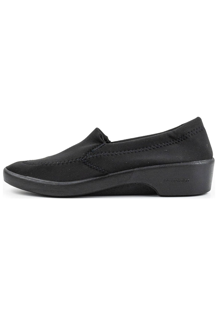 ARCOPEDICO Slipper Stretch Schwarz