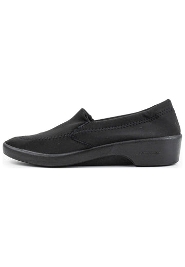 ARCOPEDICO Slipper Stretch Schwarz
