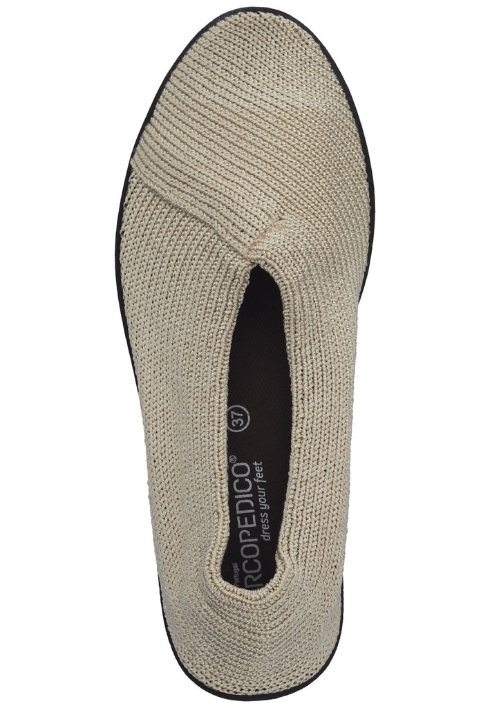 ARCOPEDICO Slipper Textil Beige