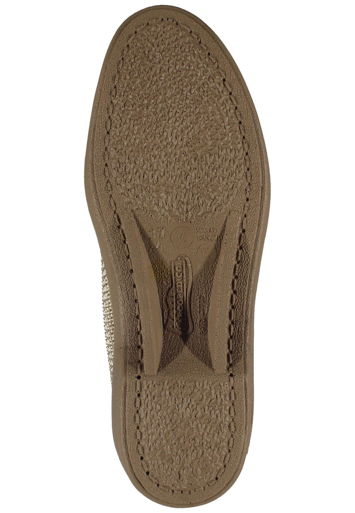 ARCOPEDICO Slipper Textil Beige