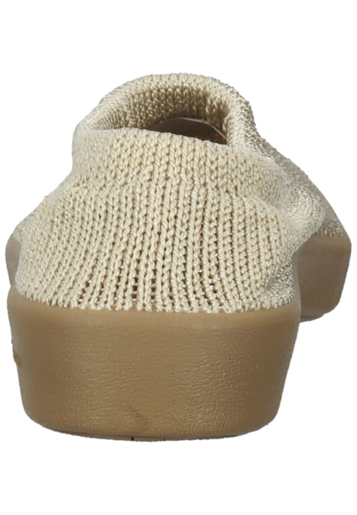 ARCOPEDICO Slipper Textil Beige