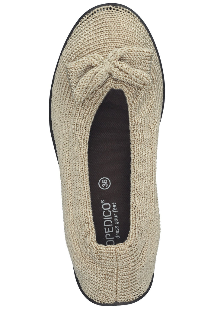 ARCOPEDICO Slipper Textil Beige