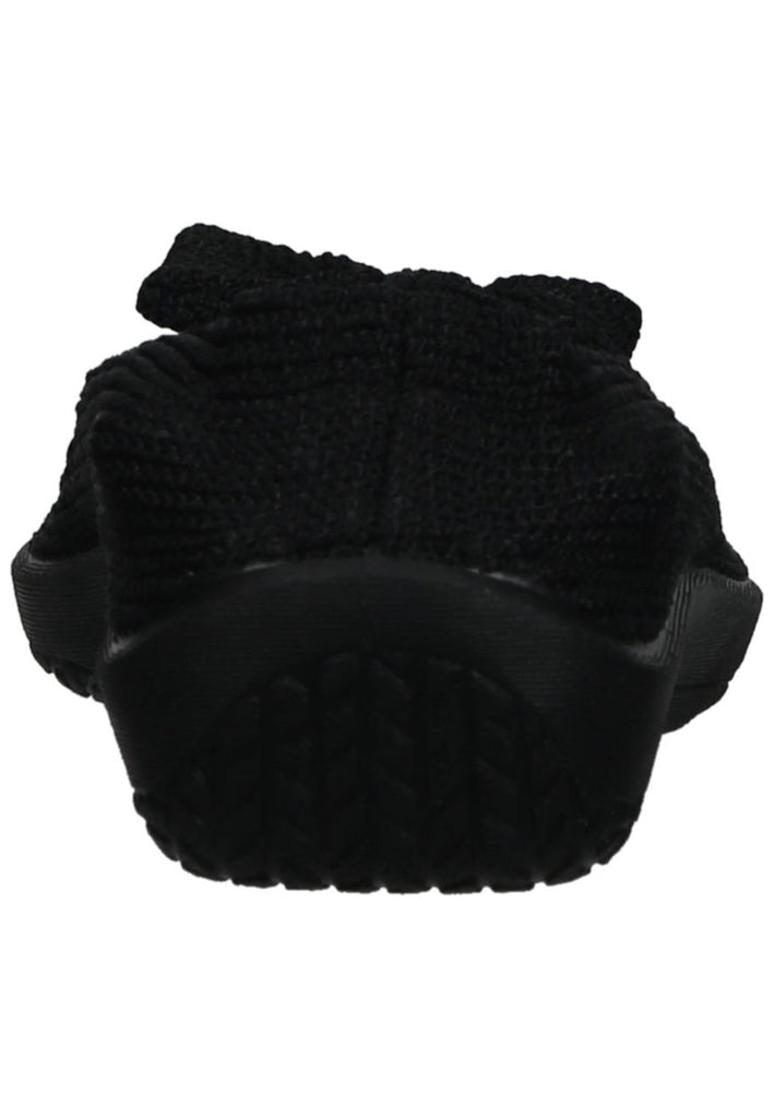 ARCOPEDICO Slipper Textil Black