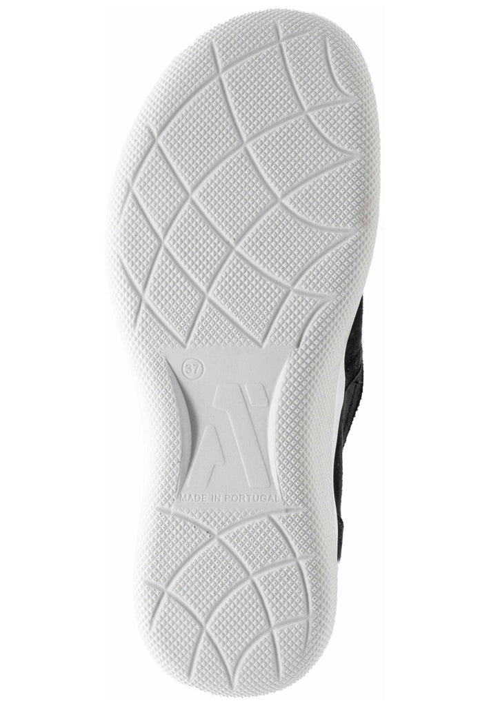 ARCOPEDICO Slipper Textil Black