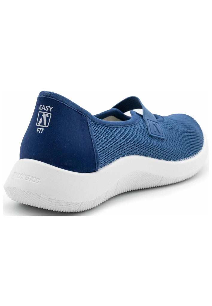ARCOPEDICO Slipper Textil Blue