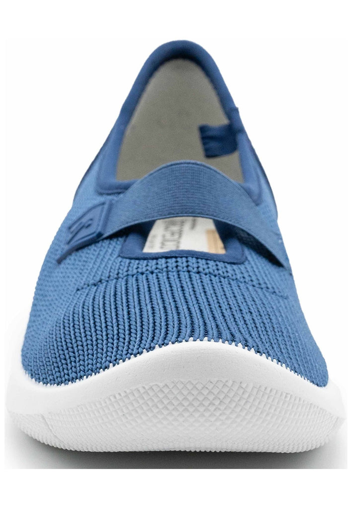 ARCOPEDICO Slipper Textil Blue