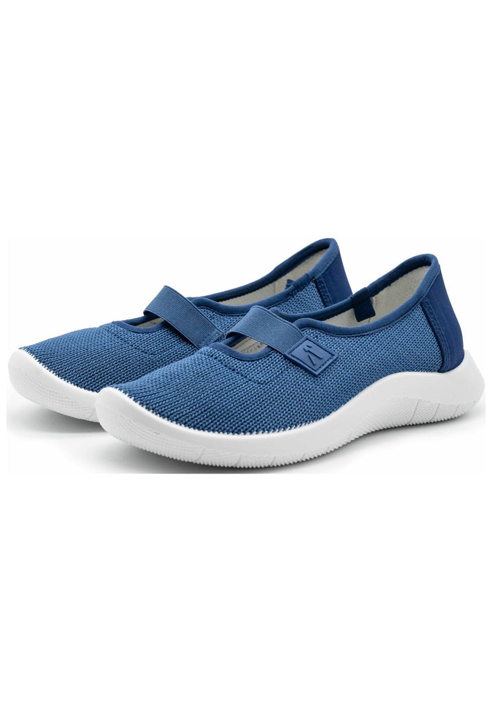 ARCOPEDICO Slipper Textil Blue