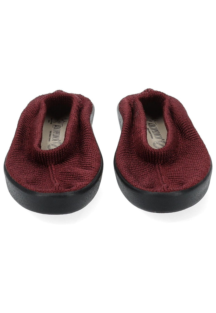 ARCOPEDICO Slipper Textil Bordeaux