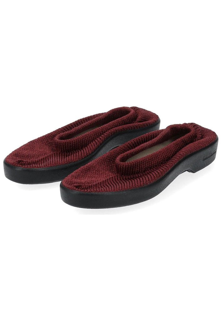 ARCOPEDICO Slipper Textil Bordeaux
