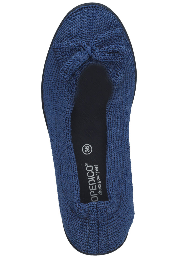 ARCOPEDICO Slipper Textil Denim