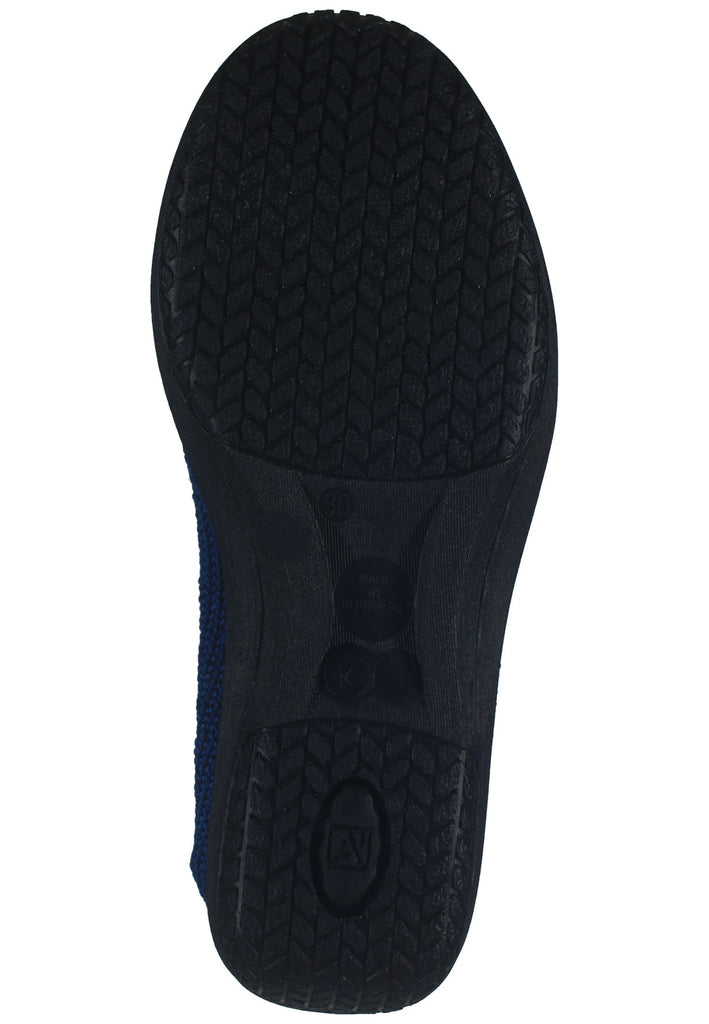 ARCOPEDICO Slipper Textil Denim