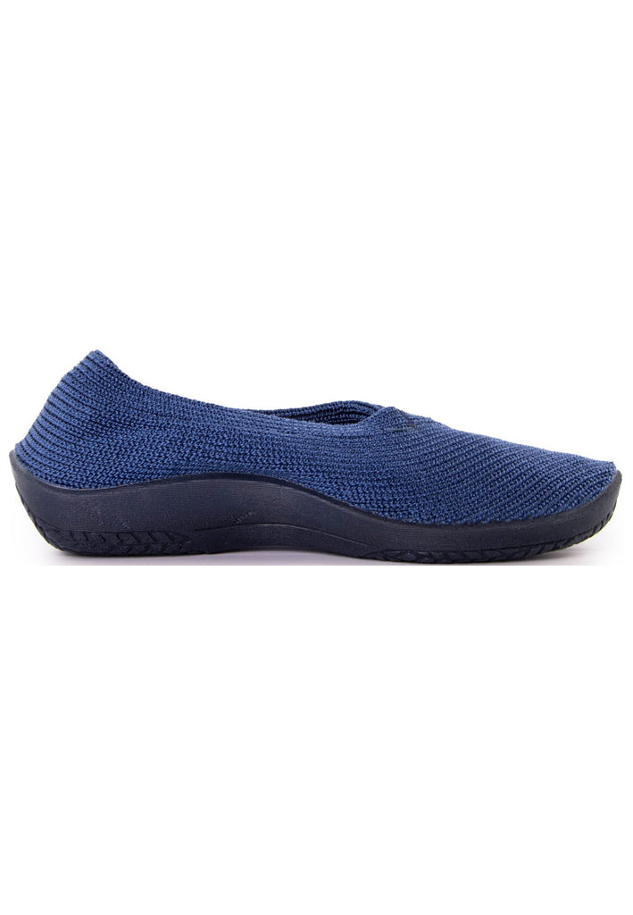 ARCOPEDICO Slipper Textil Dunkelblau