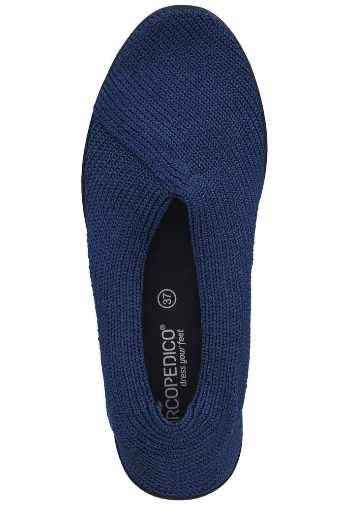 ARCOPEDICO Slipper Textil Dunkelblau