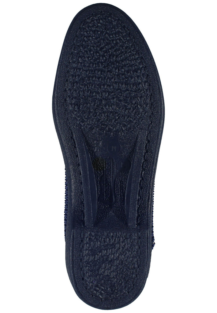ARCOPEDICO Slipper Textil Dunkelblau
