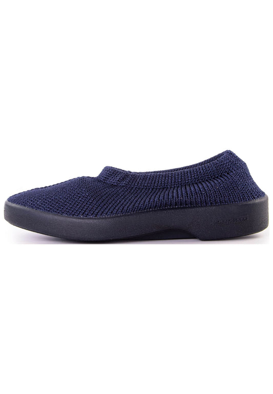 ARCOPEDICO Slipper Textil Dunkelblau