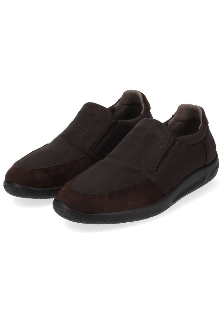 ARCOPEDICO Slipper Textil Dunkelbraun