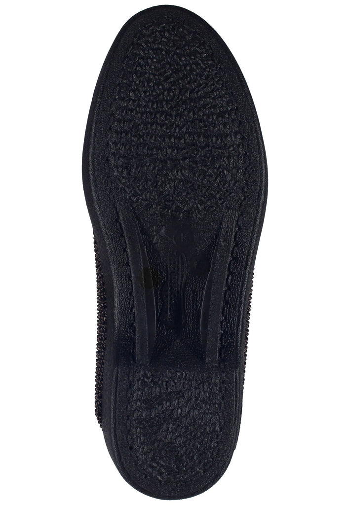 ARCOPEDICO Slipper Textil Dunkelbraun