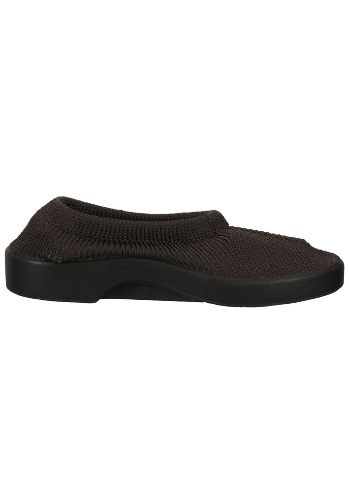 ARCOPEDICO Slipper Textil Dunkelbraun