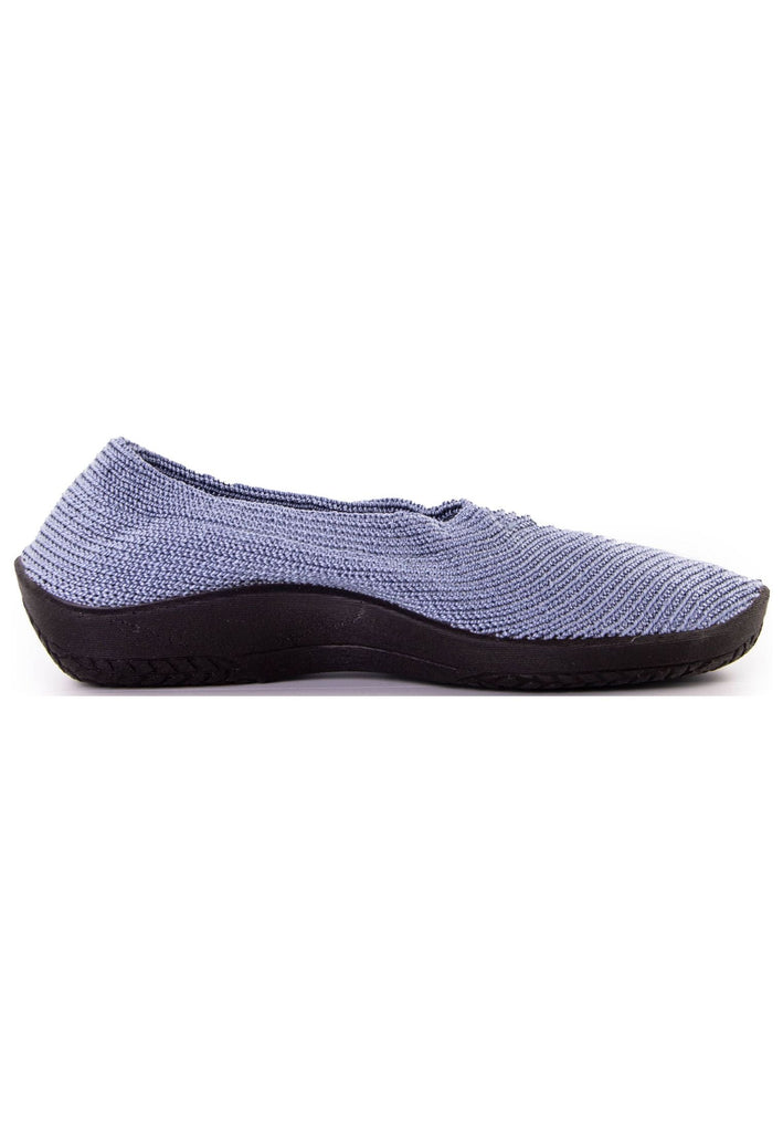 ARCOPEDICO Slipper Textil Flieder