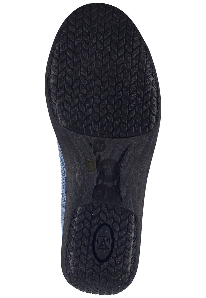 ARCOPEDICO Slipper Textil Flieder