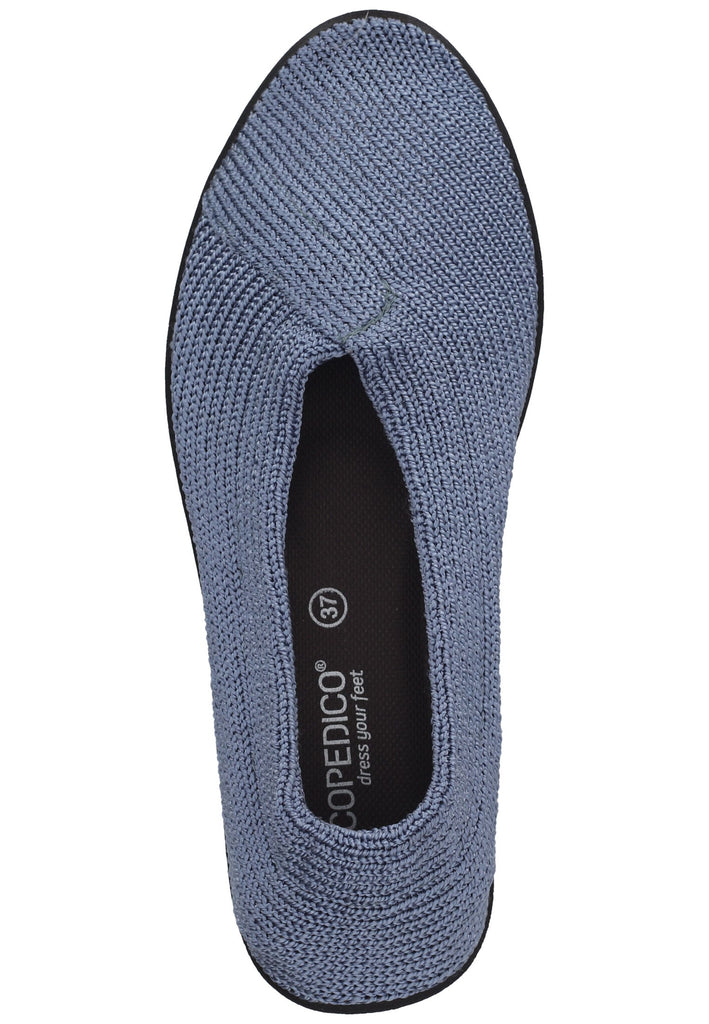 ARCOPEDICO Slipper Textil Flieder