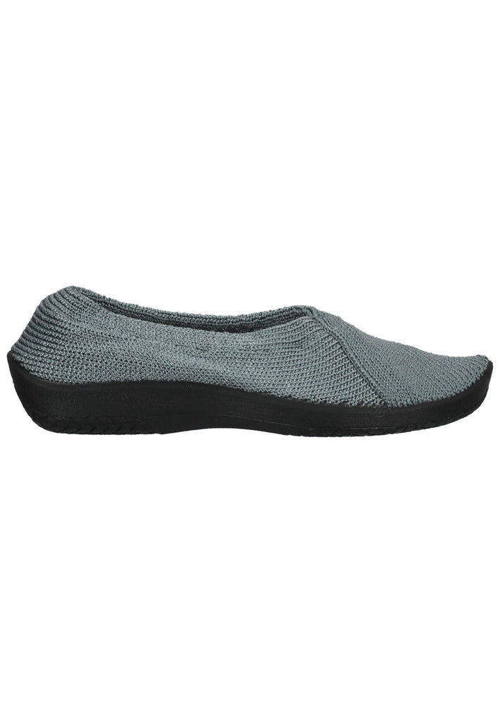 ARCOPEDICO Slipper Textil Grau