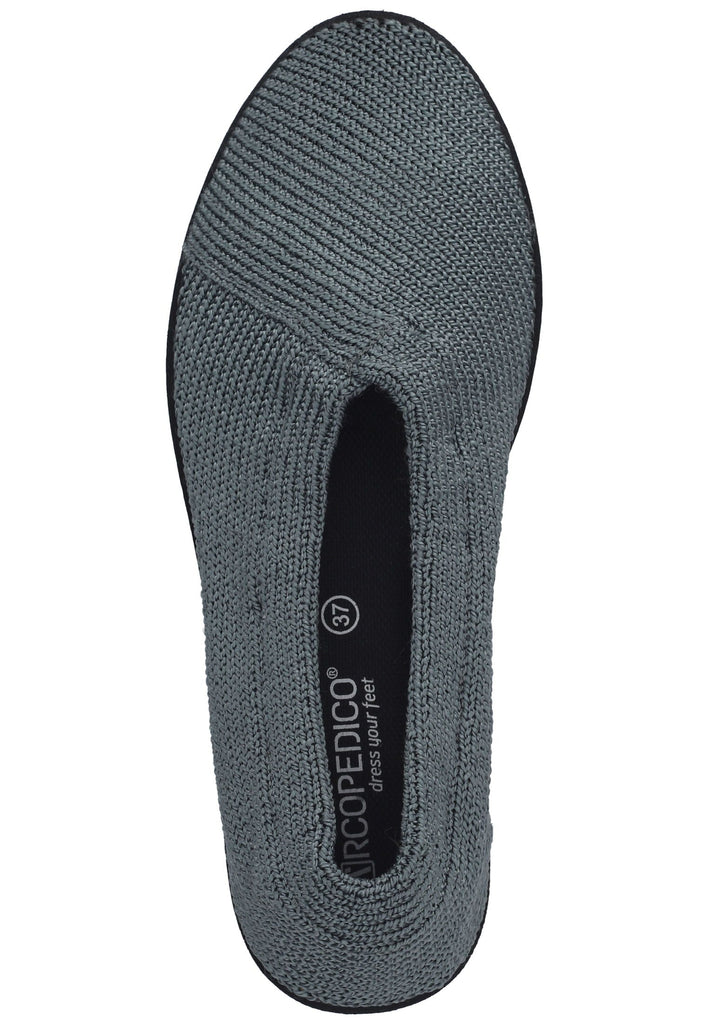 ARCOPEDICO Slipper Textil Grau