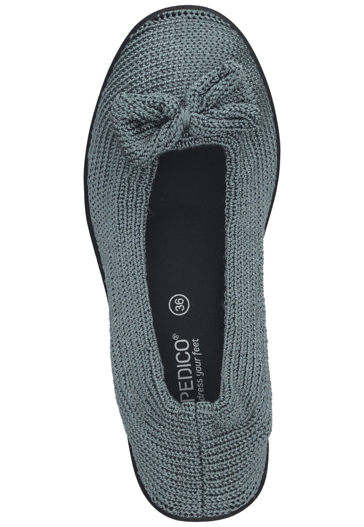 ARCOPEDICO Slipper Textil Grey