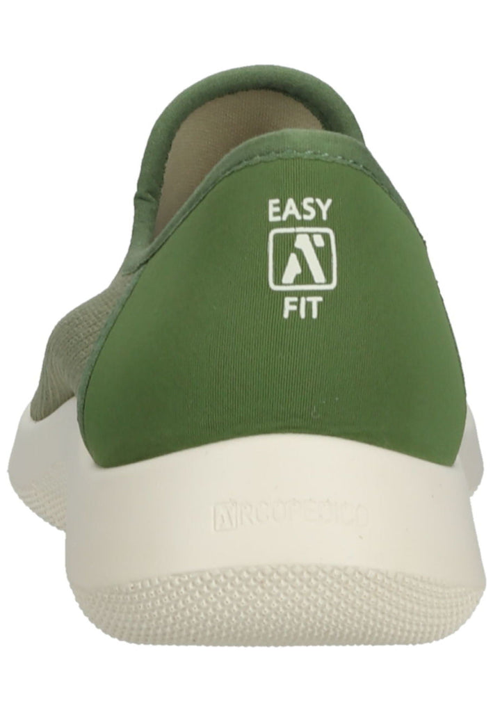 ARCOPEDICO Slipper Textil Grün