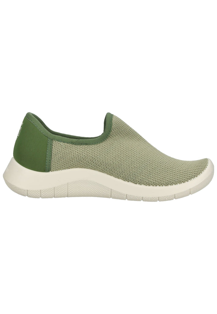 ARCOPEDICO Slipper Textil Grün
