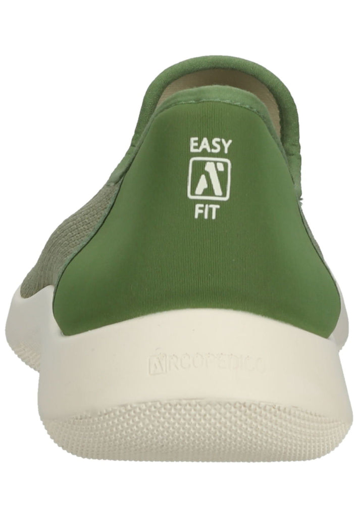 ARCOPEDICO Slipper Textil Grün