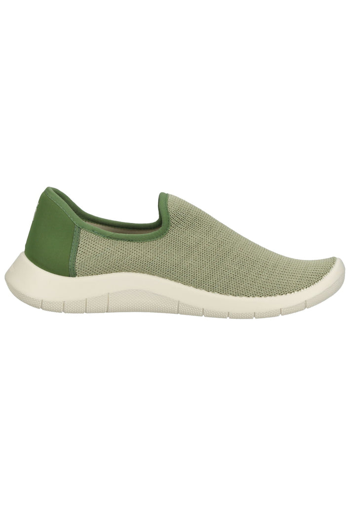 ARCOPEDICO Slipper Textil Grün