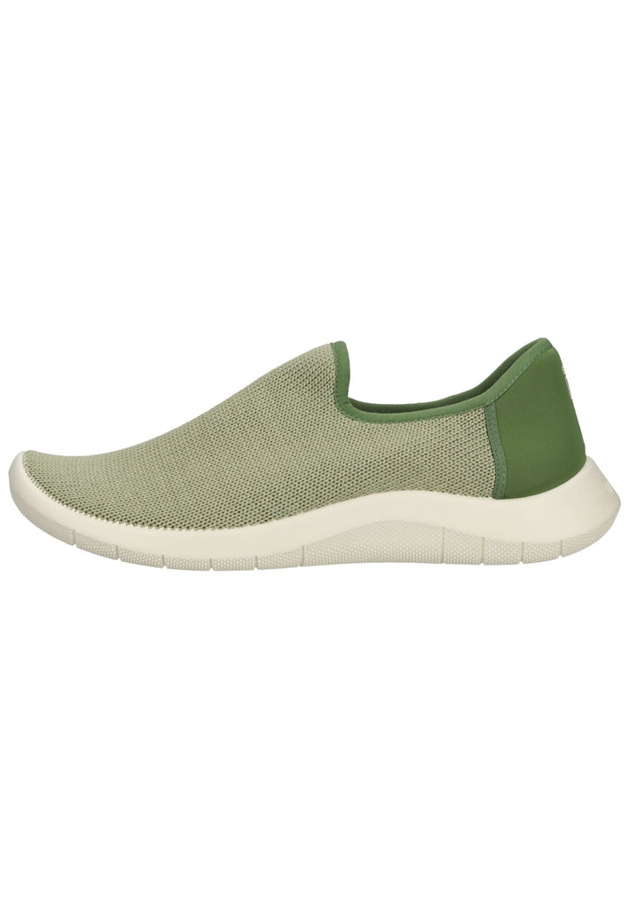 ARCOPEDICO Slipper Textil Grün