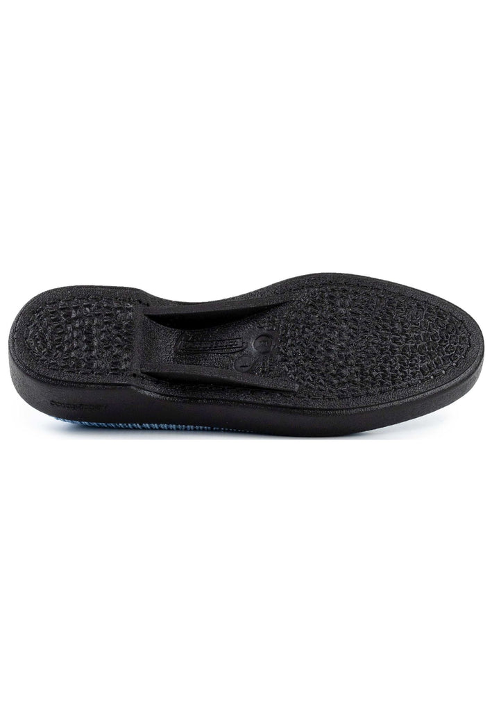 ARCOPEDICO Slipper Textil Hellblau