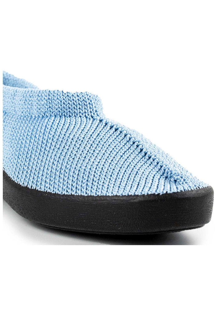 ARCOPEDICO Slipper Textil Hellblau