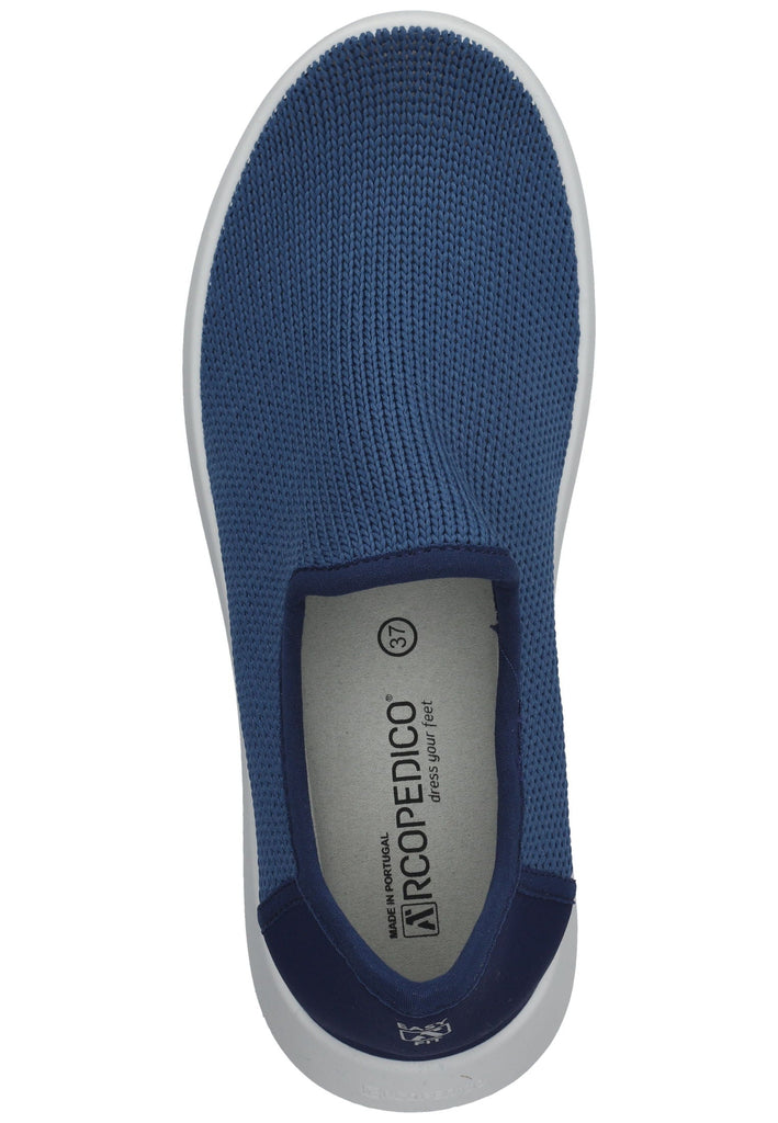 ARCOPEDICO Slipper Textil Jeans