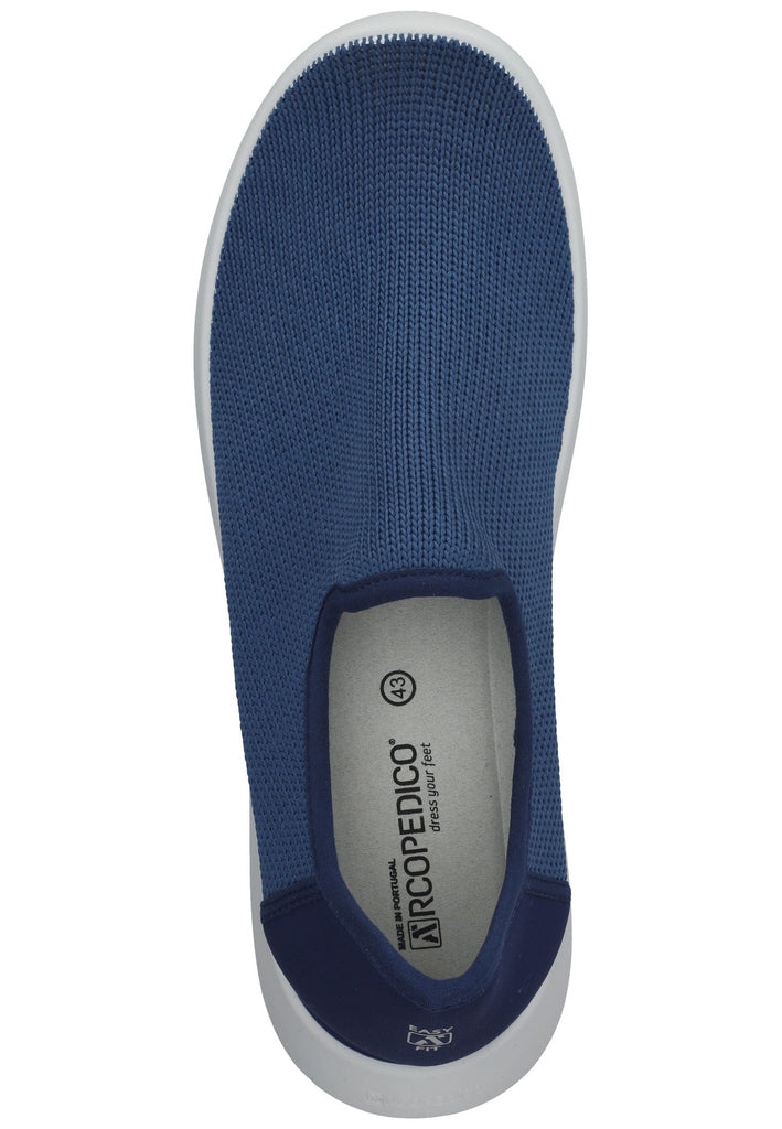 ARCOPEDICO Slipper Textil Jeans