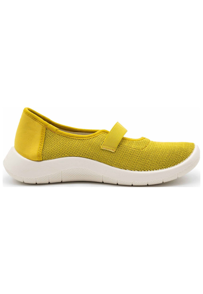 ARCOPEDICO Slipper Textil Mustard