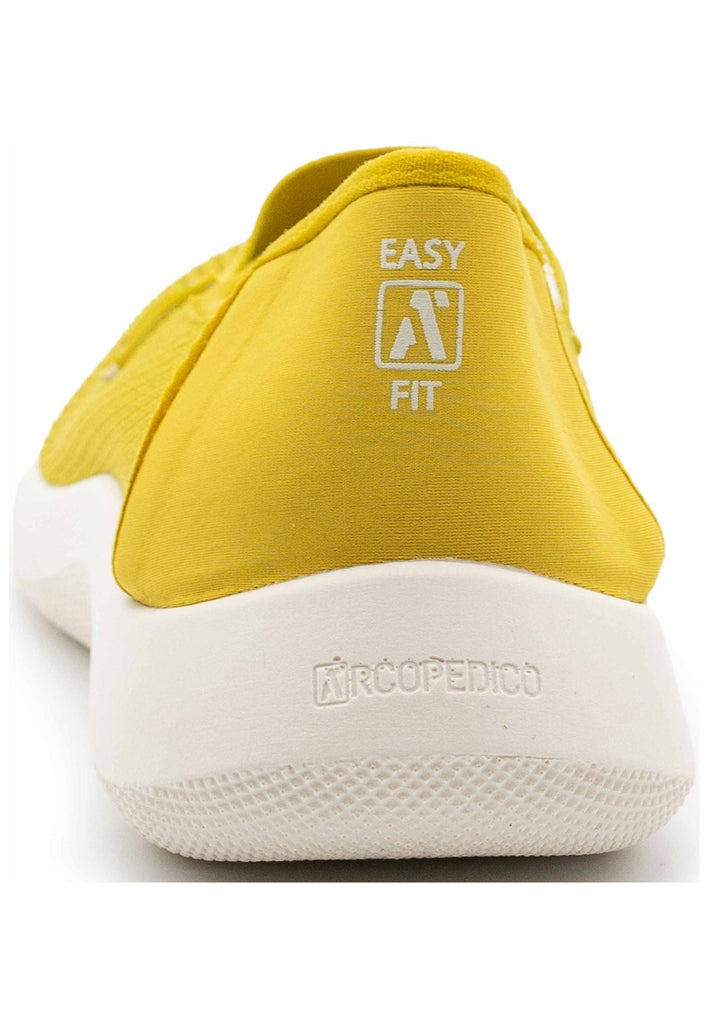 ARCOPEDICO Slipper Textil Mustard