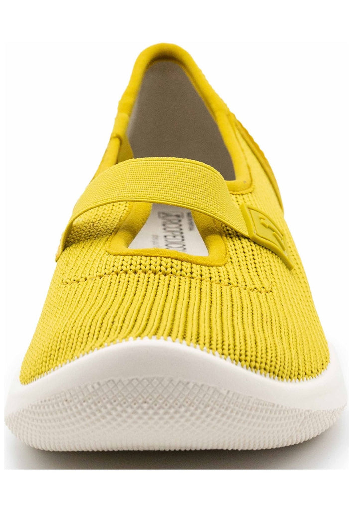 ARCOPEDICO Slipper Textil Mustard