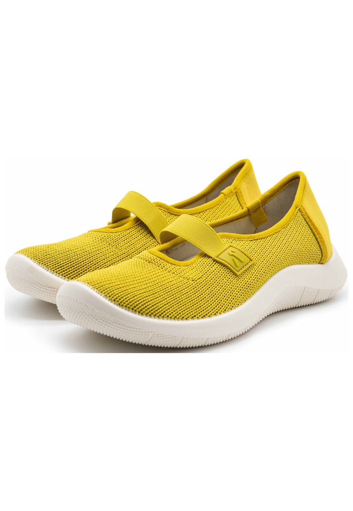 ARCOPEDICO Slipper Textil Mustard