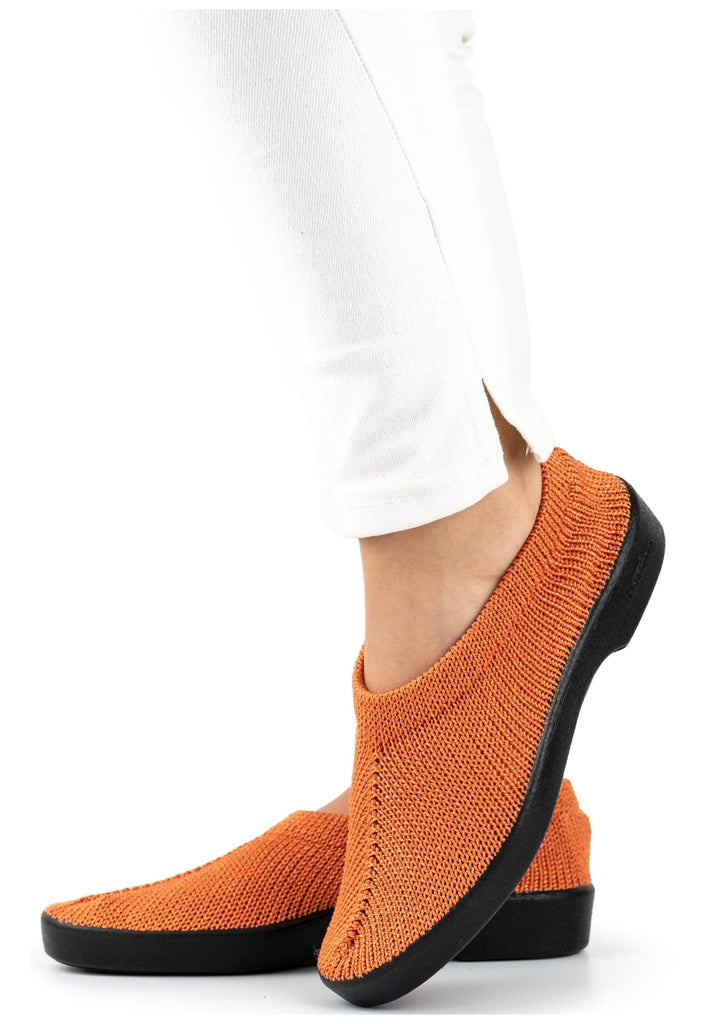 ARCOPEDICO Slipper Textil Orange