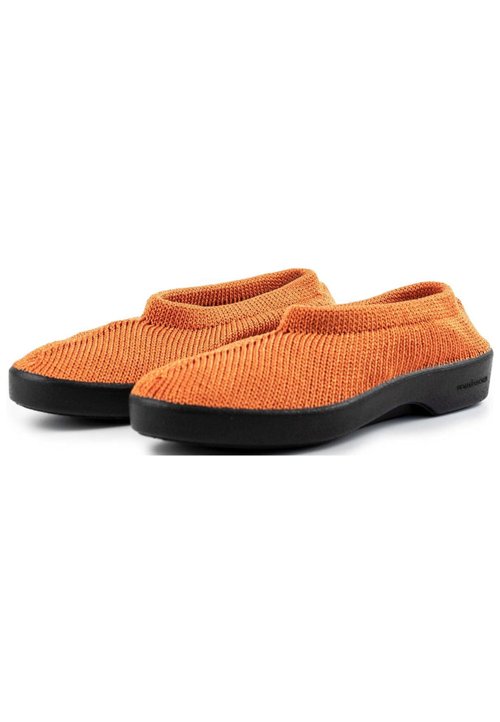 ARCOPEDICO Slipper Textil Orange