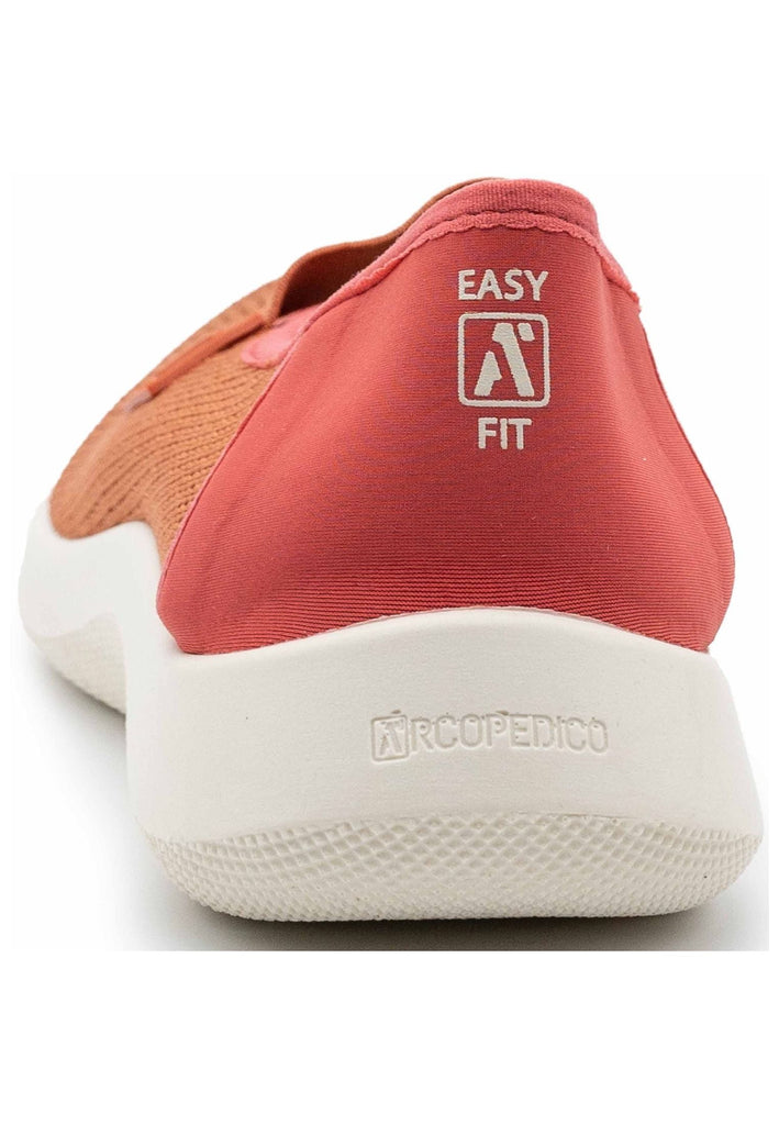 ARCOPEDICO Slipper Textil Orange