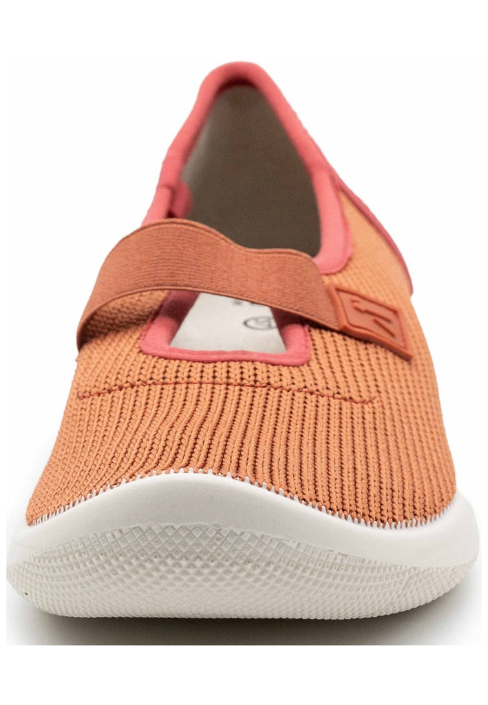 ARCOPEDICO Slipper Textil Orange