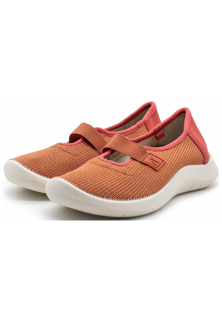 ARCOPEDICO Slipper Textil Orange