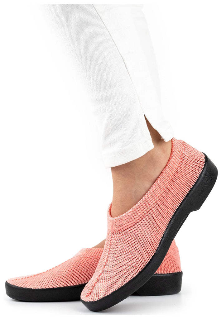 ARCOPEDICO Slipper Textil Pink