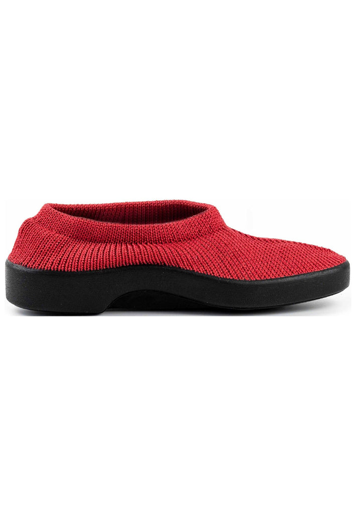 ARCOPEDICO Slipper Textil Rot